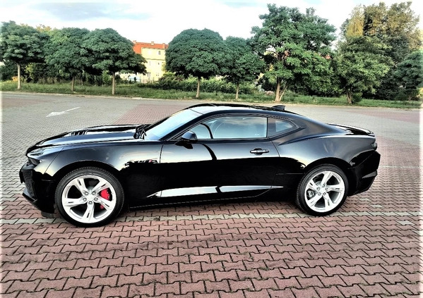 Chevrolet Camaro cena 179900 przebieg: 426, rok produkcji 2022 z Pasłęk małe 254